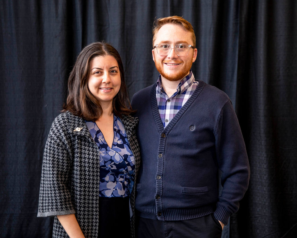 A pastor couple portrait