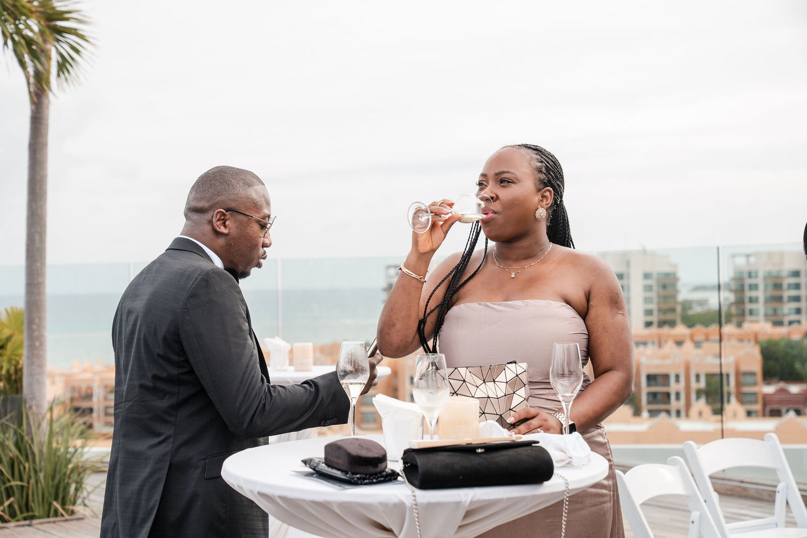 Wedding at Secrets Moxche Playa del Carmen photographed by Arch Wedding Studio