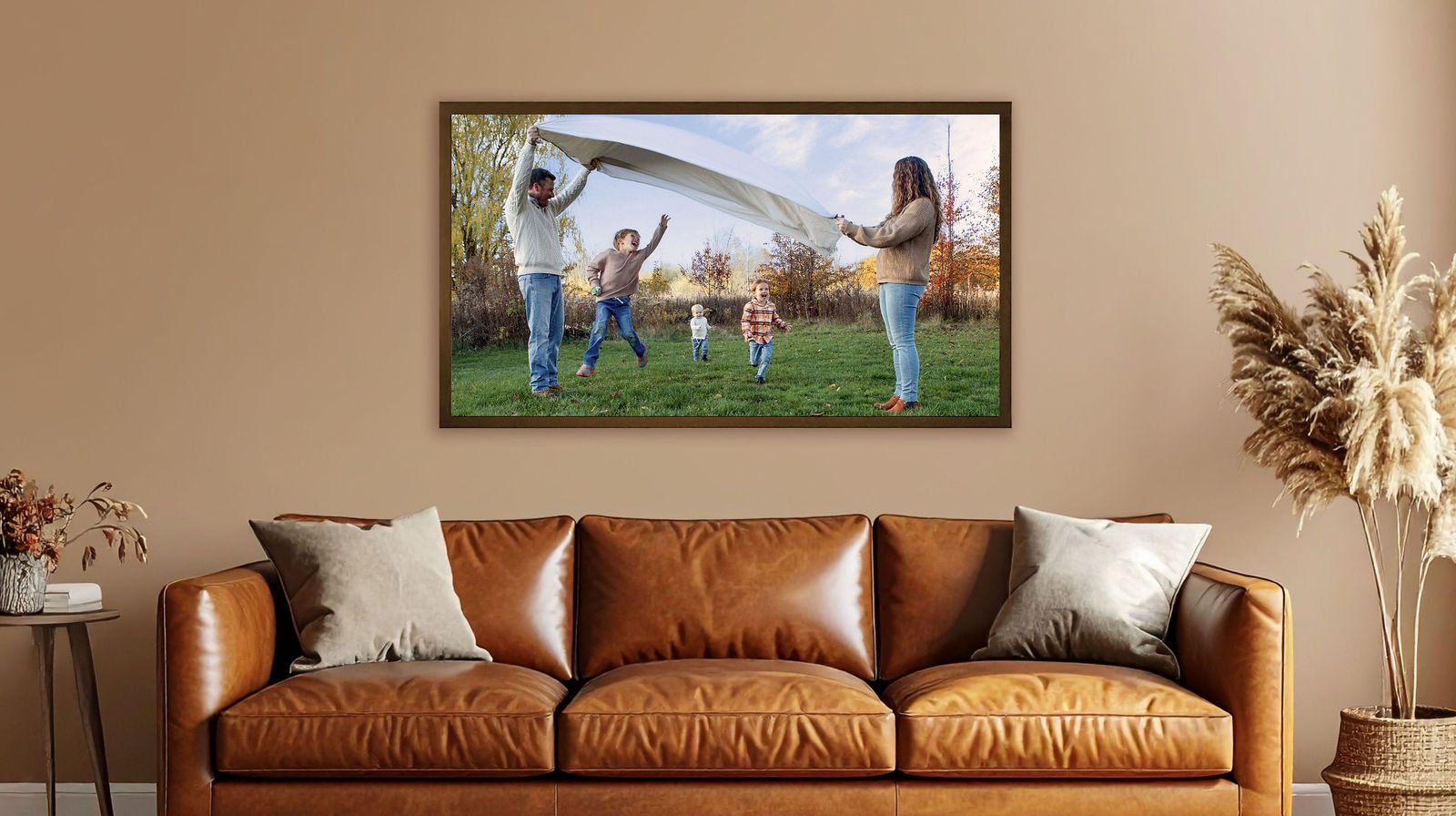 Family portrait - heirloom photography