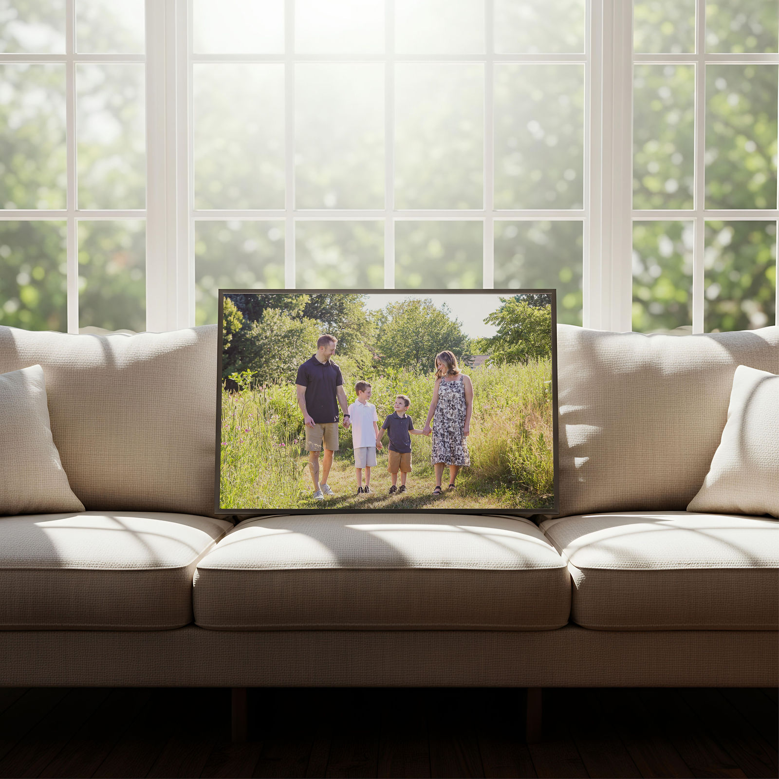 Family portrait session