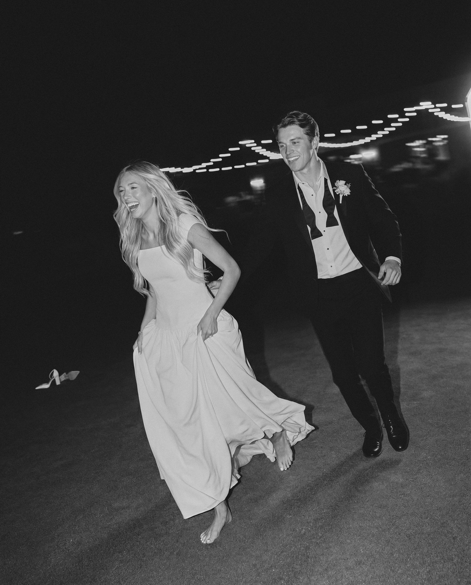 Wedding couple portrait