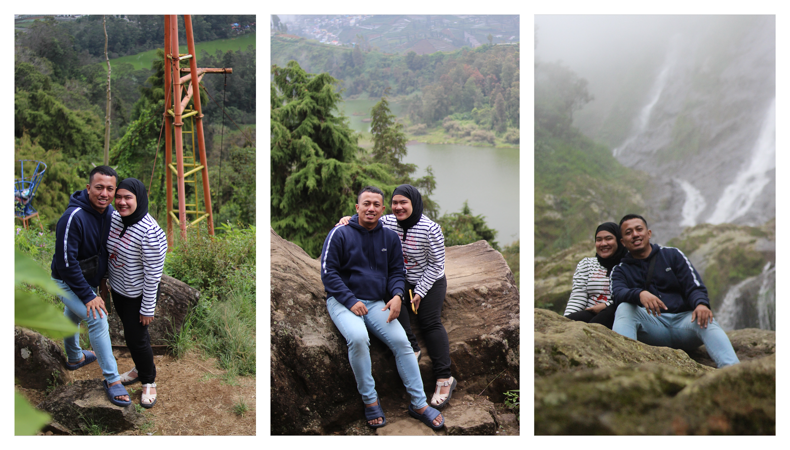 Foto Couple Dieng
