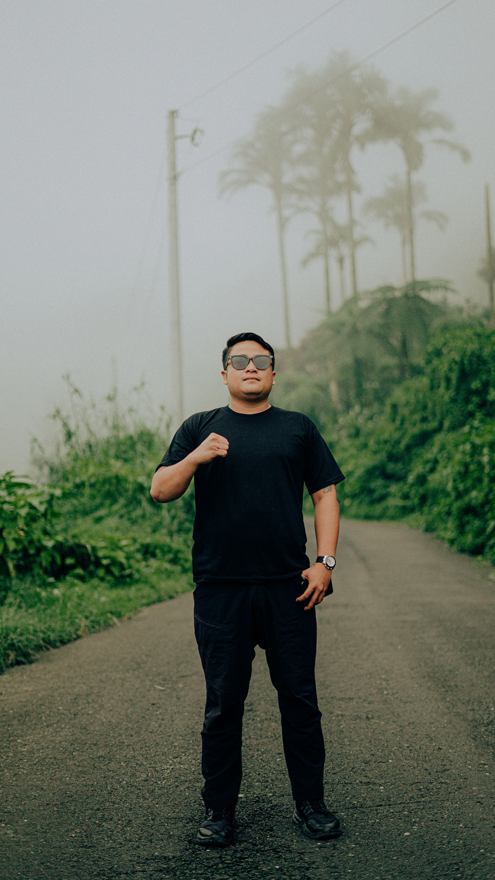 Solo Traveler Dieng