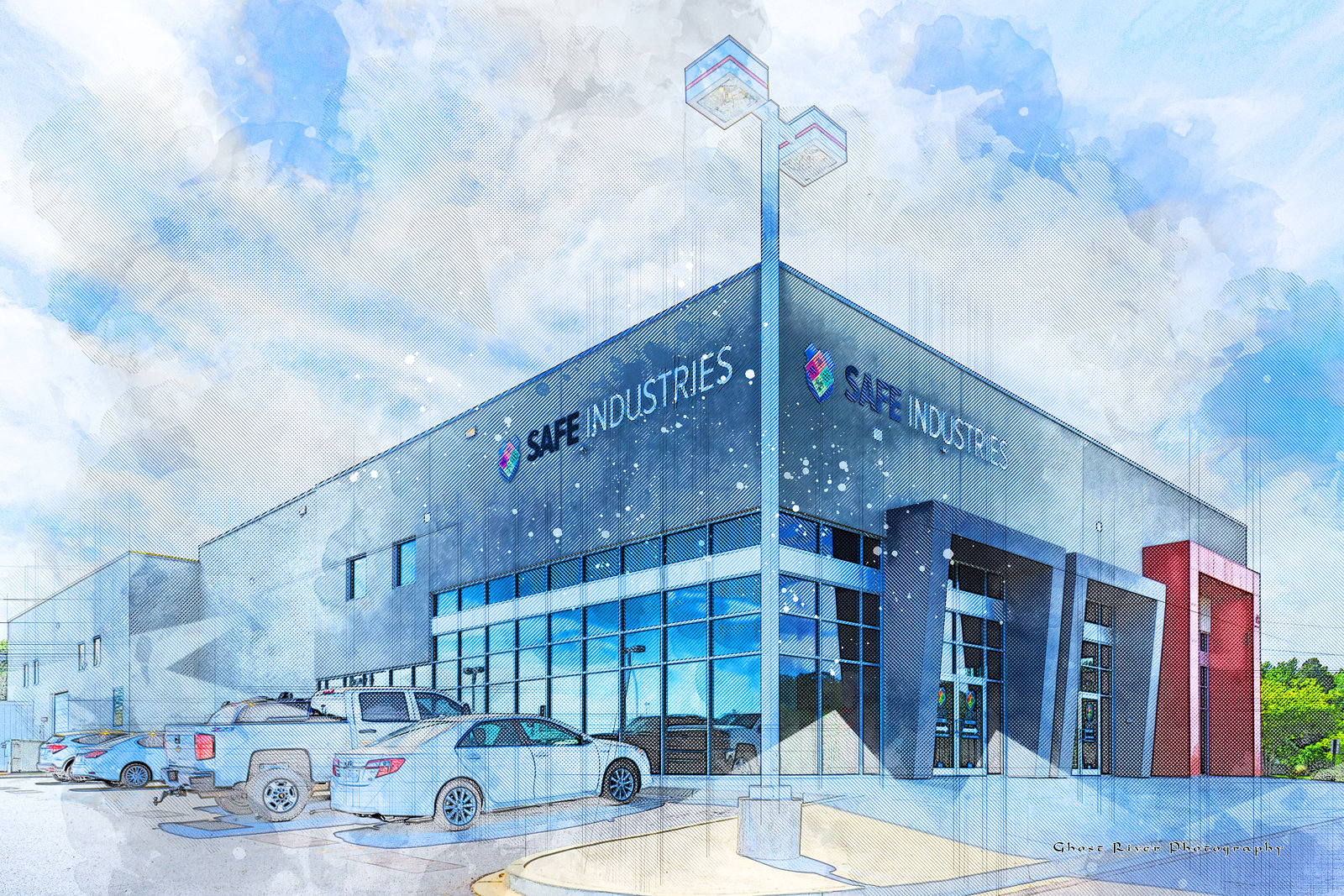 Safe Industries by Ghost River Photography