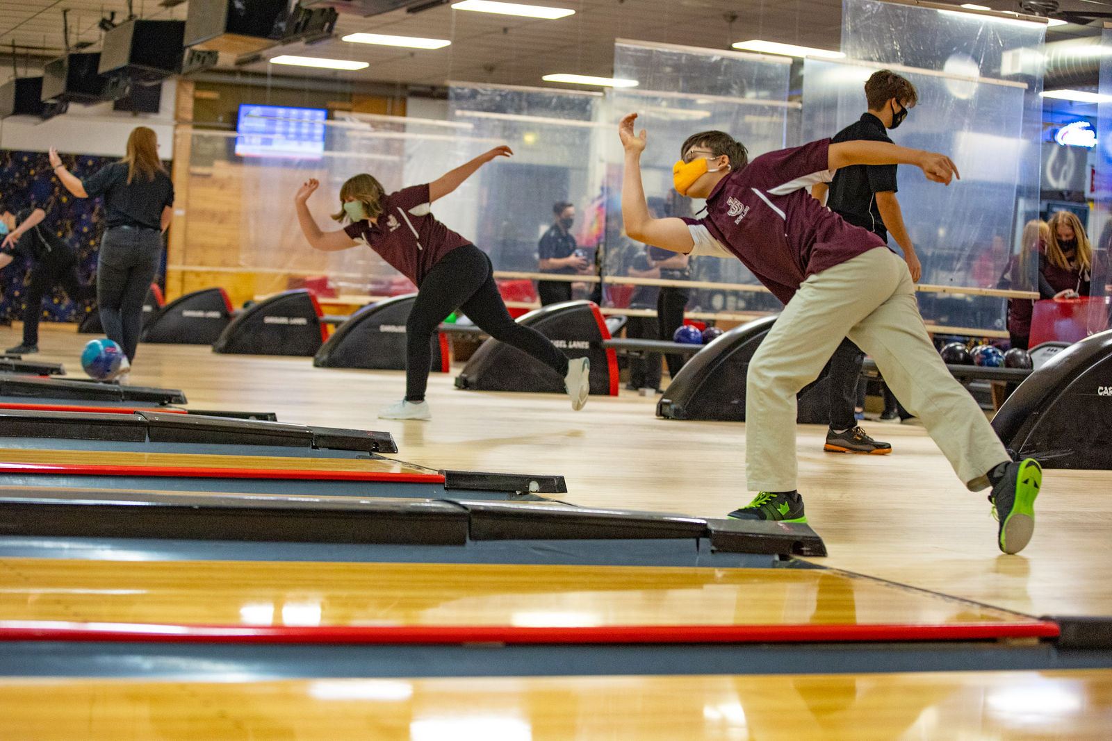 Johnson City Bowling vs. Elmira by Sean Murphy Studios