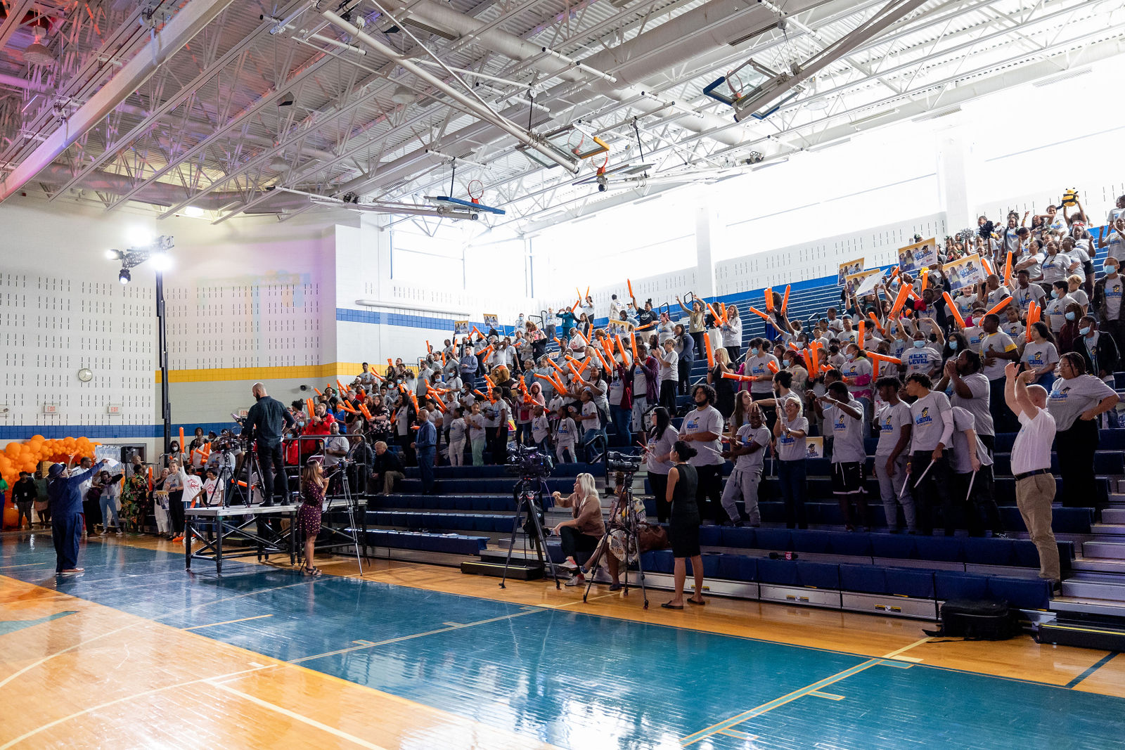 2022/09/07 - CMSD - Attendance Pep Rally by Marlin Helsel Photography