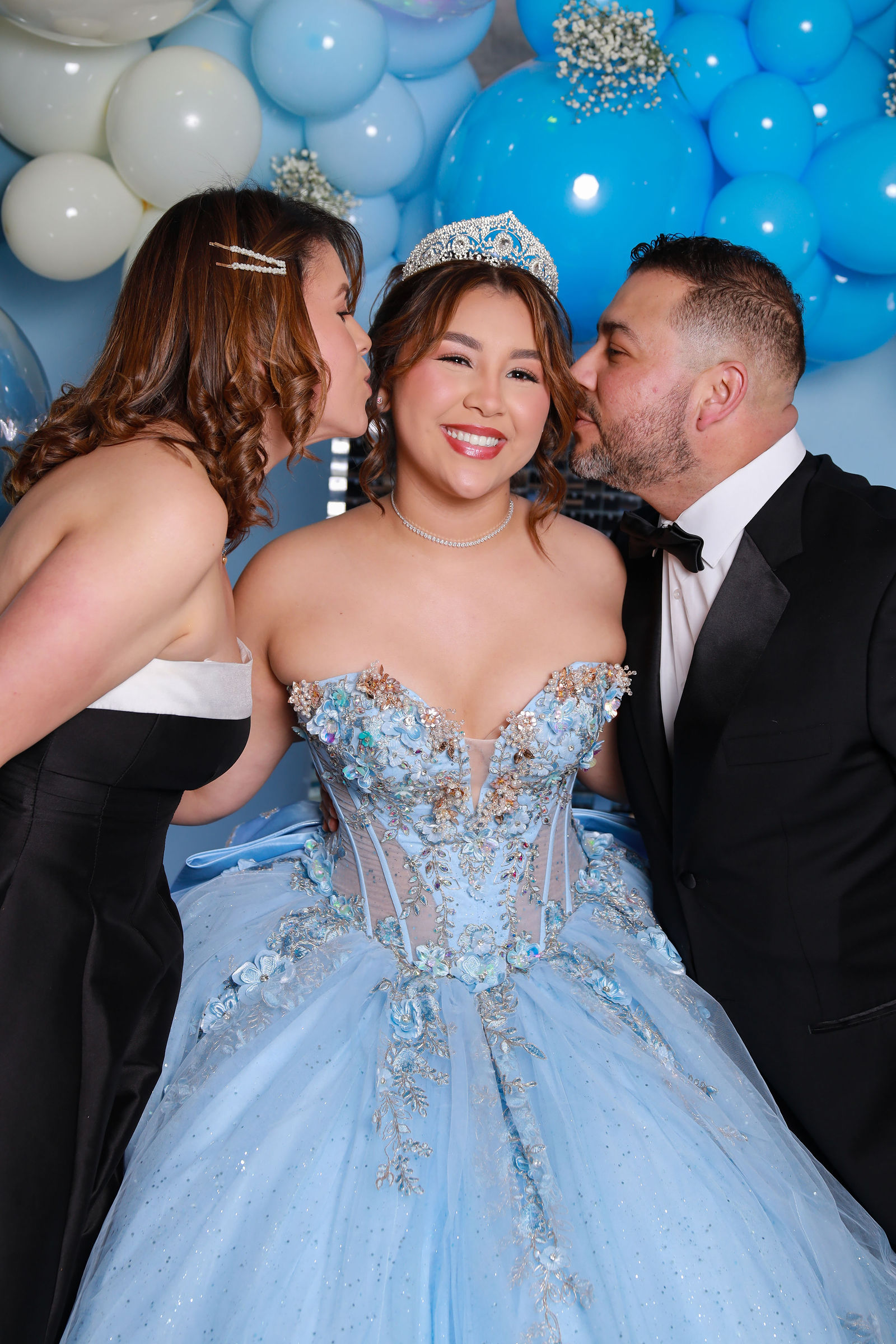Sesión de Sweet 16 por Studio Recam
