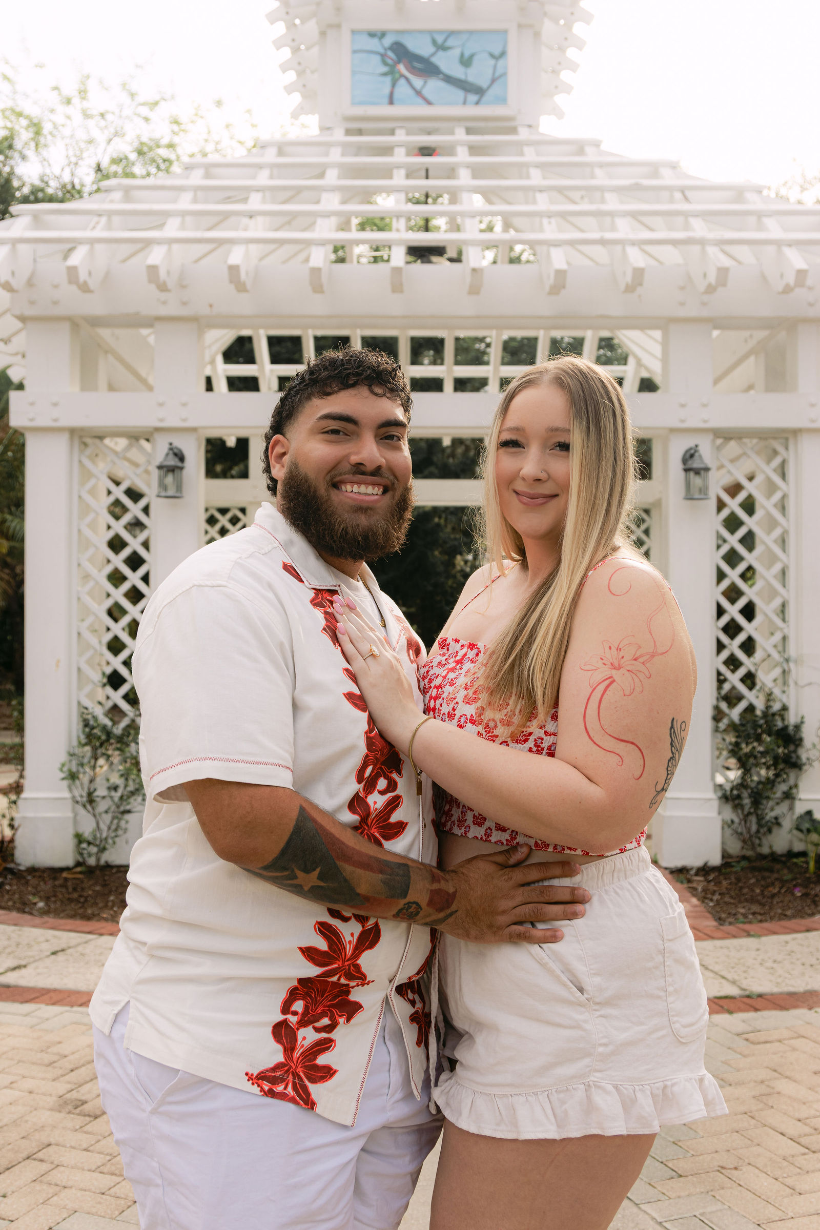 Naples proposal photographer Canon Moment Photography