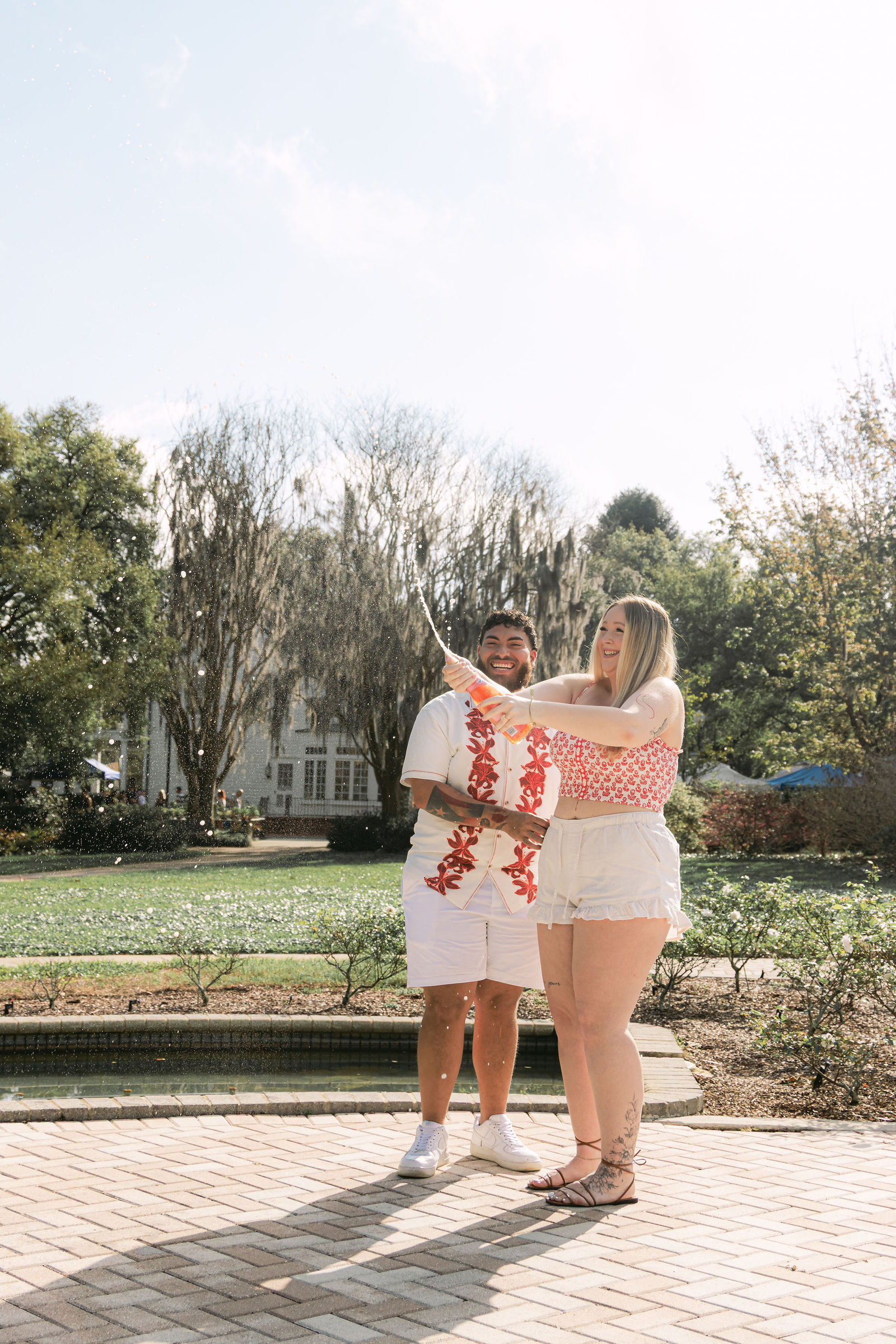 Surprise proposal photographer Naples FL