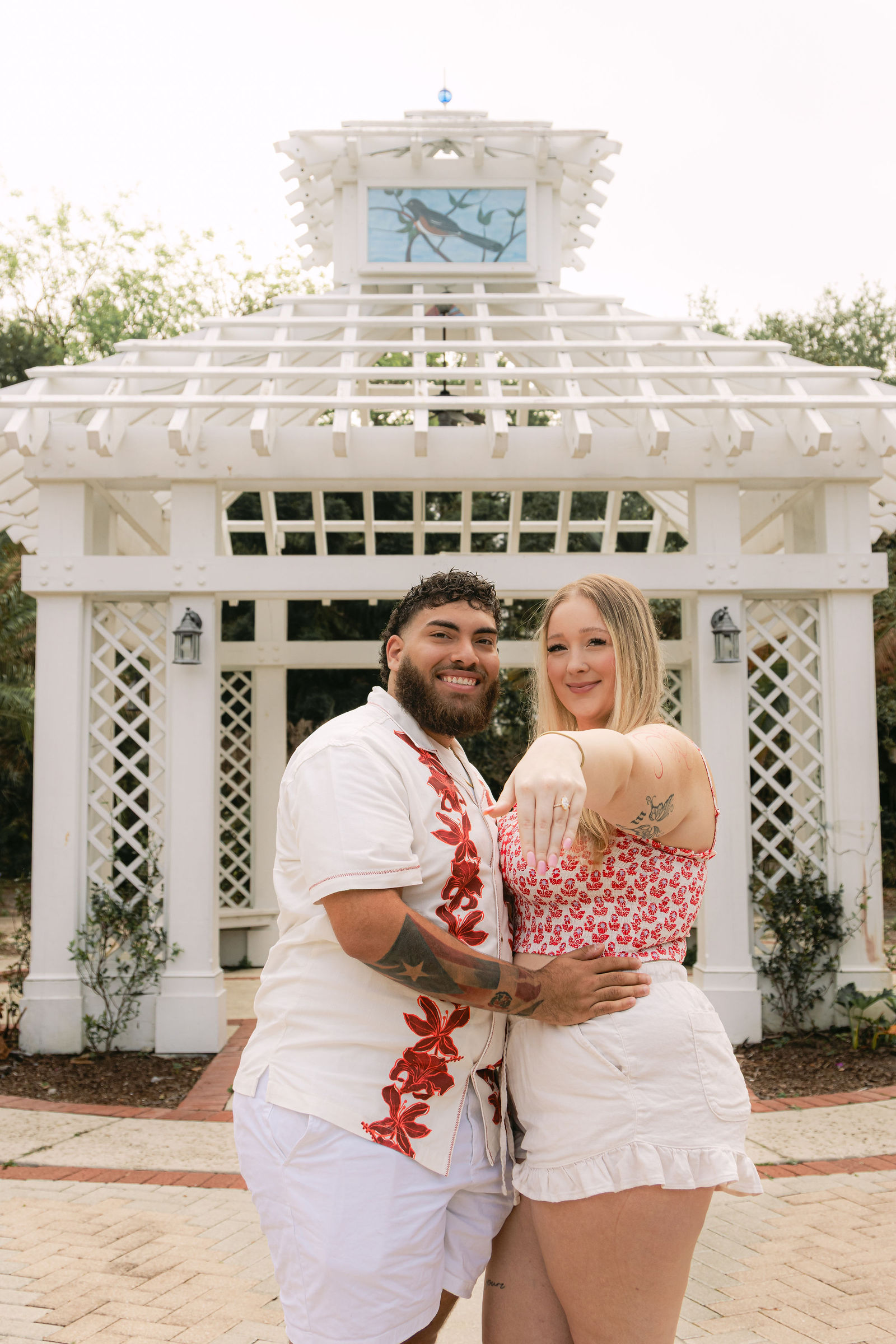 Surprise proposal photographer Naples FL