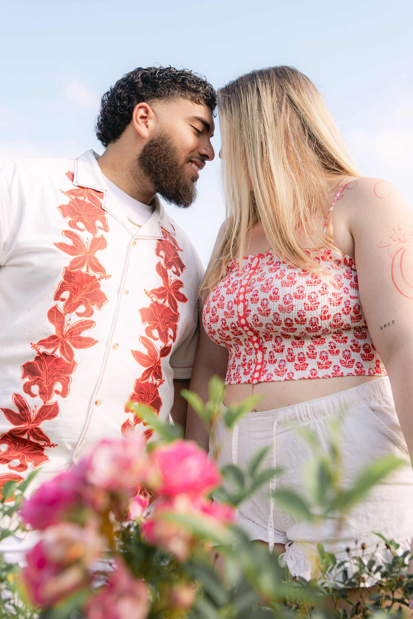 Surprise proposal photographer Naples FL