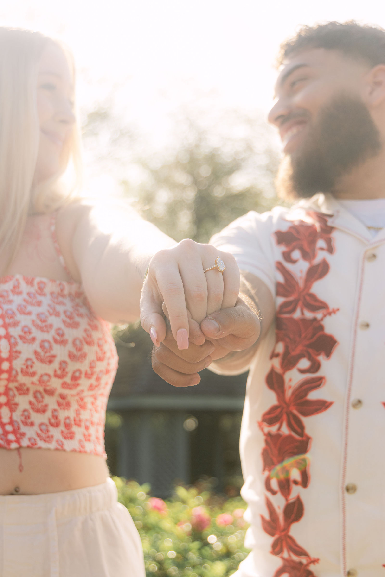 Surprise proposal photographer Naples FL