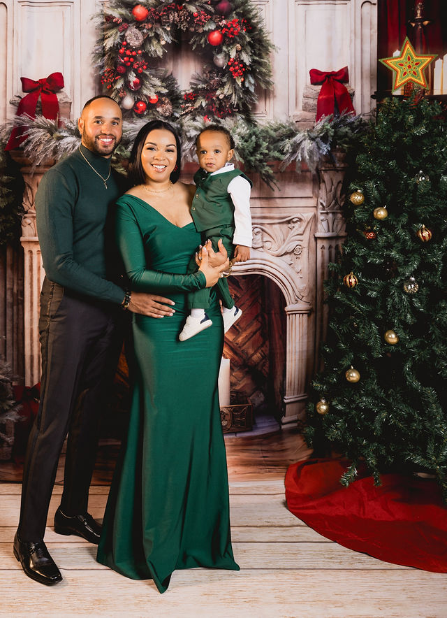 Christa and Solo Family Christmas