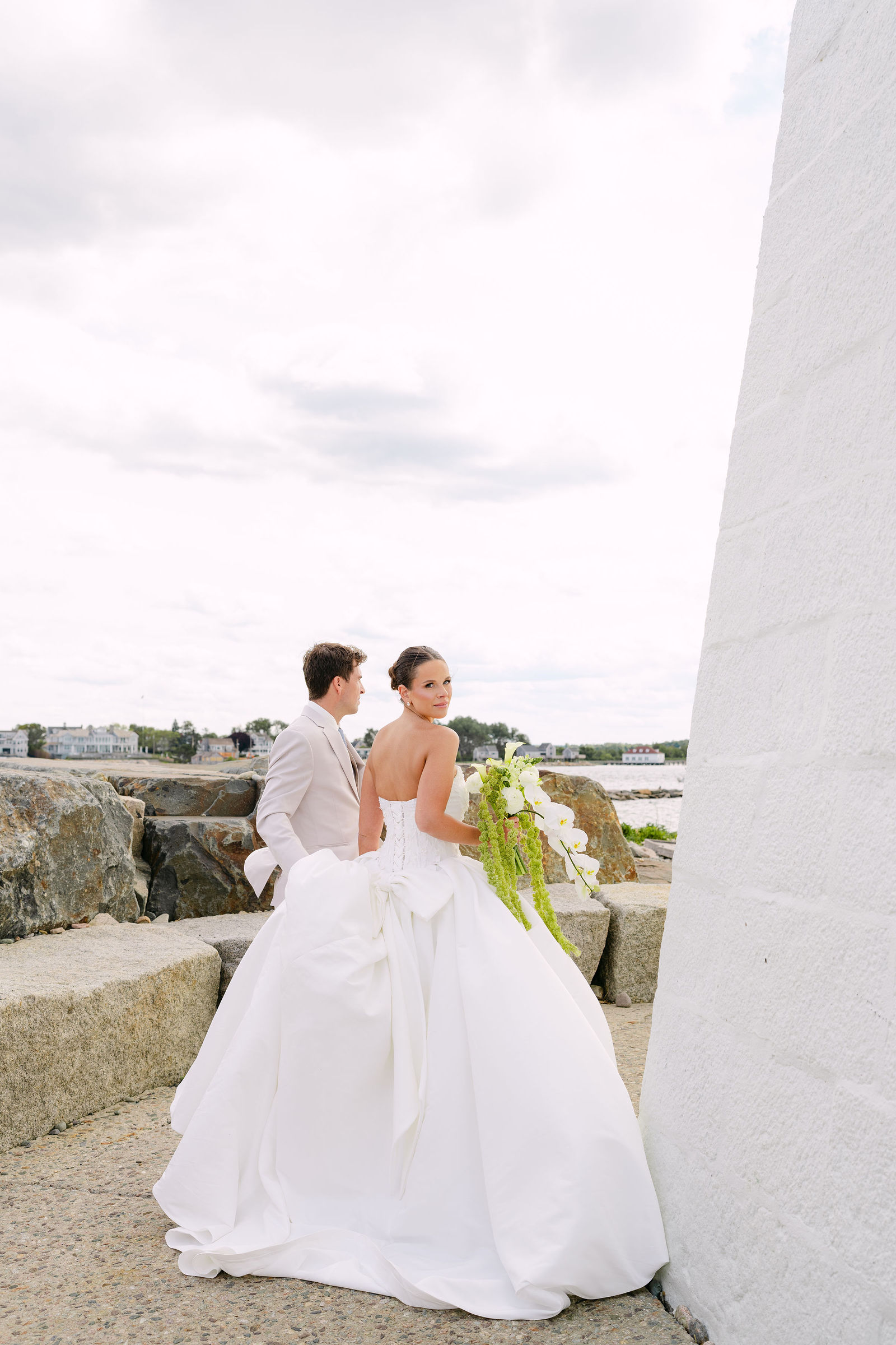 JAC01051 — Andy and Lauren at The River Club in Scituate, Massachusetts
