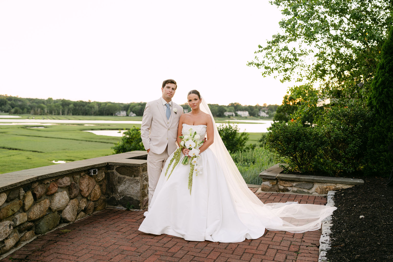 JAC03717 — Andy and Lauren at The River Club in Scituate, Massachusetts