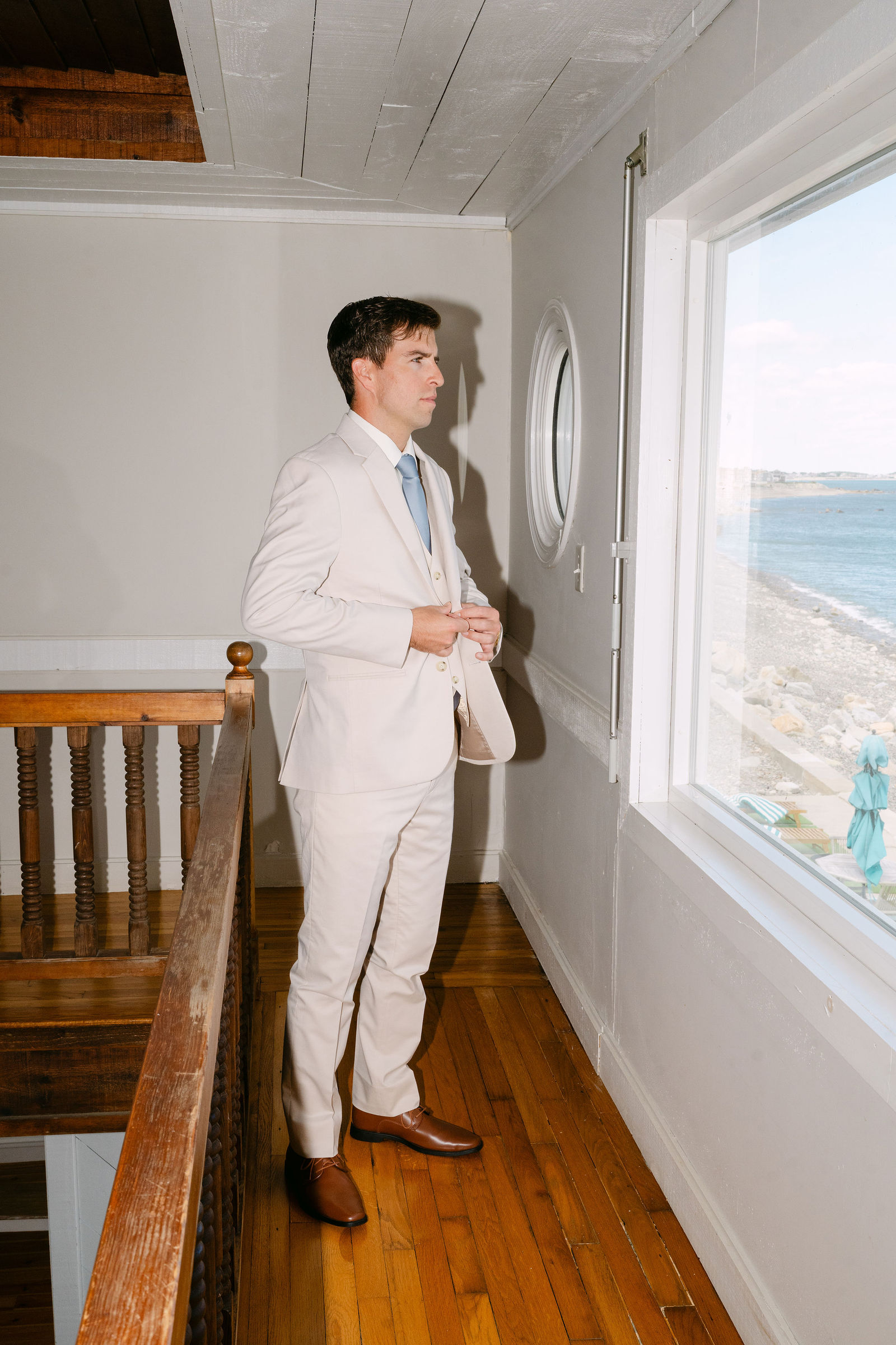 JAC09619 — Andy and Lauren at The River Club in Scituate, Massachusetts