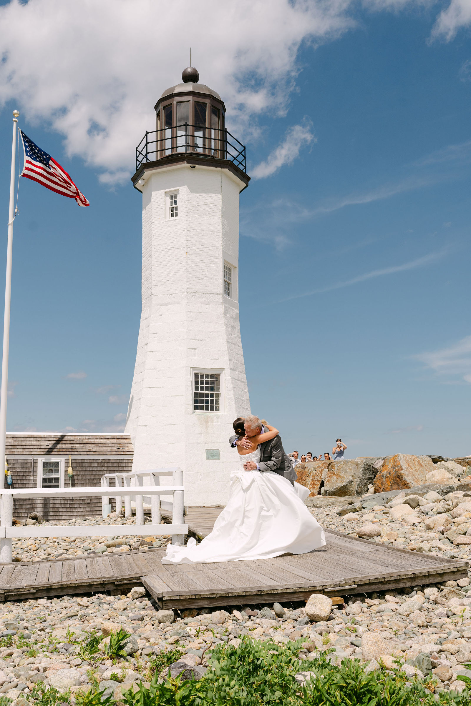 JAC00191 — Andy and Lauren at The River Club in Scituate, Massachusetts