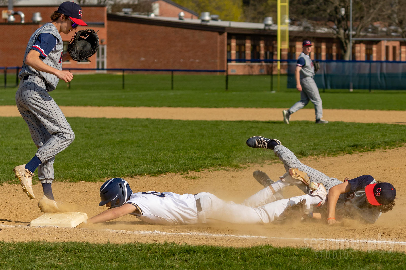Susquehanna Valley Baseball vs Chenango Forks by Sean Murphy Studios