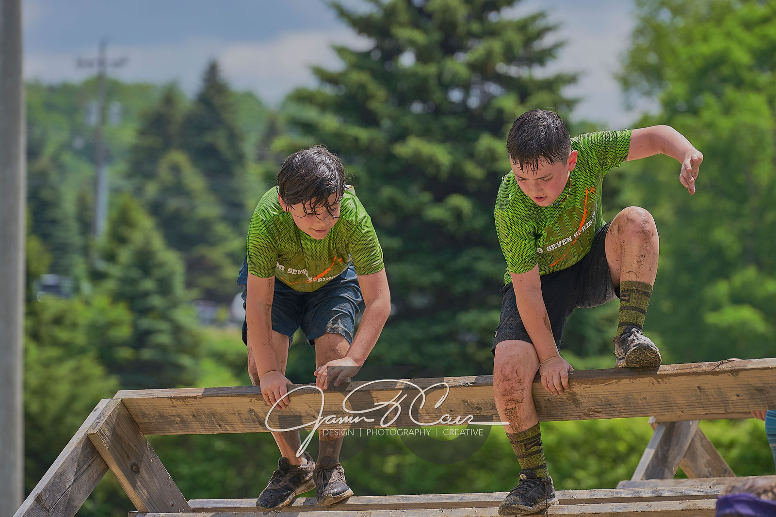 2019 Seven Springs Kids Mud Run by James F Carr Creative