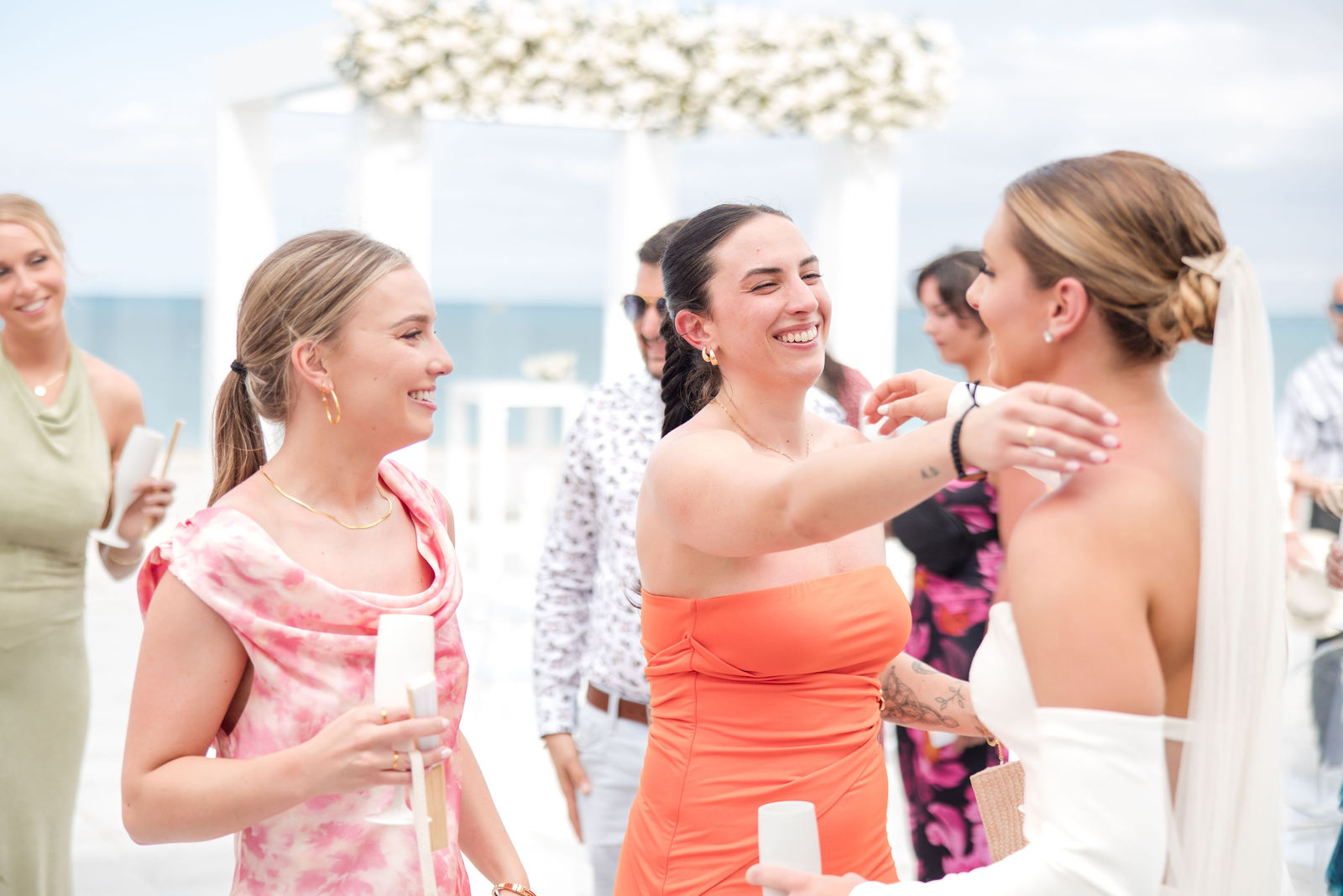 Wedding at TRS Coral Hotel photographed by Arch Wedding Studio