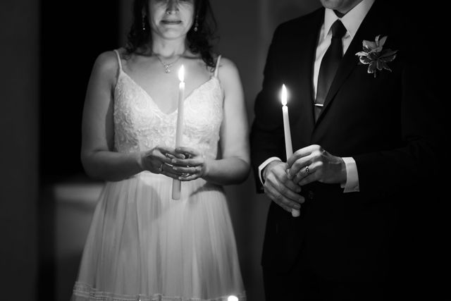 Angelica + Charles Elopement — UnityREEL photography connected with Chapel Dulcinea