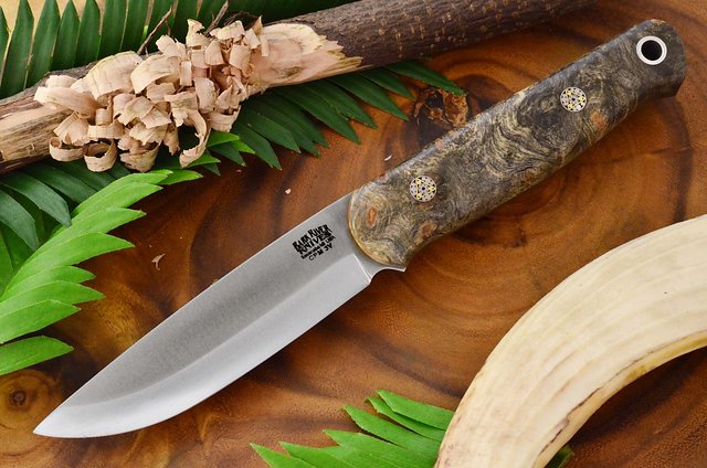 Bushcrafter 2 3V by Bark River Knives