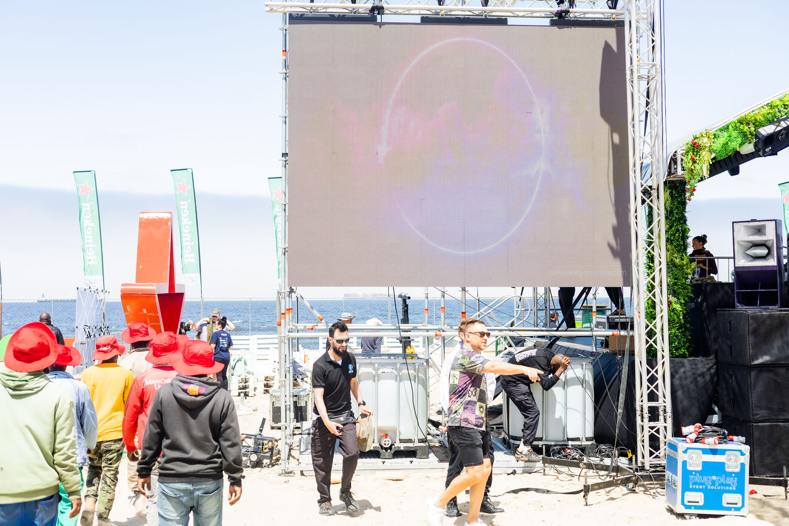 Live event production Namibia – Plug & Play AV and sound system