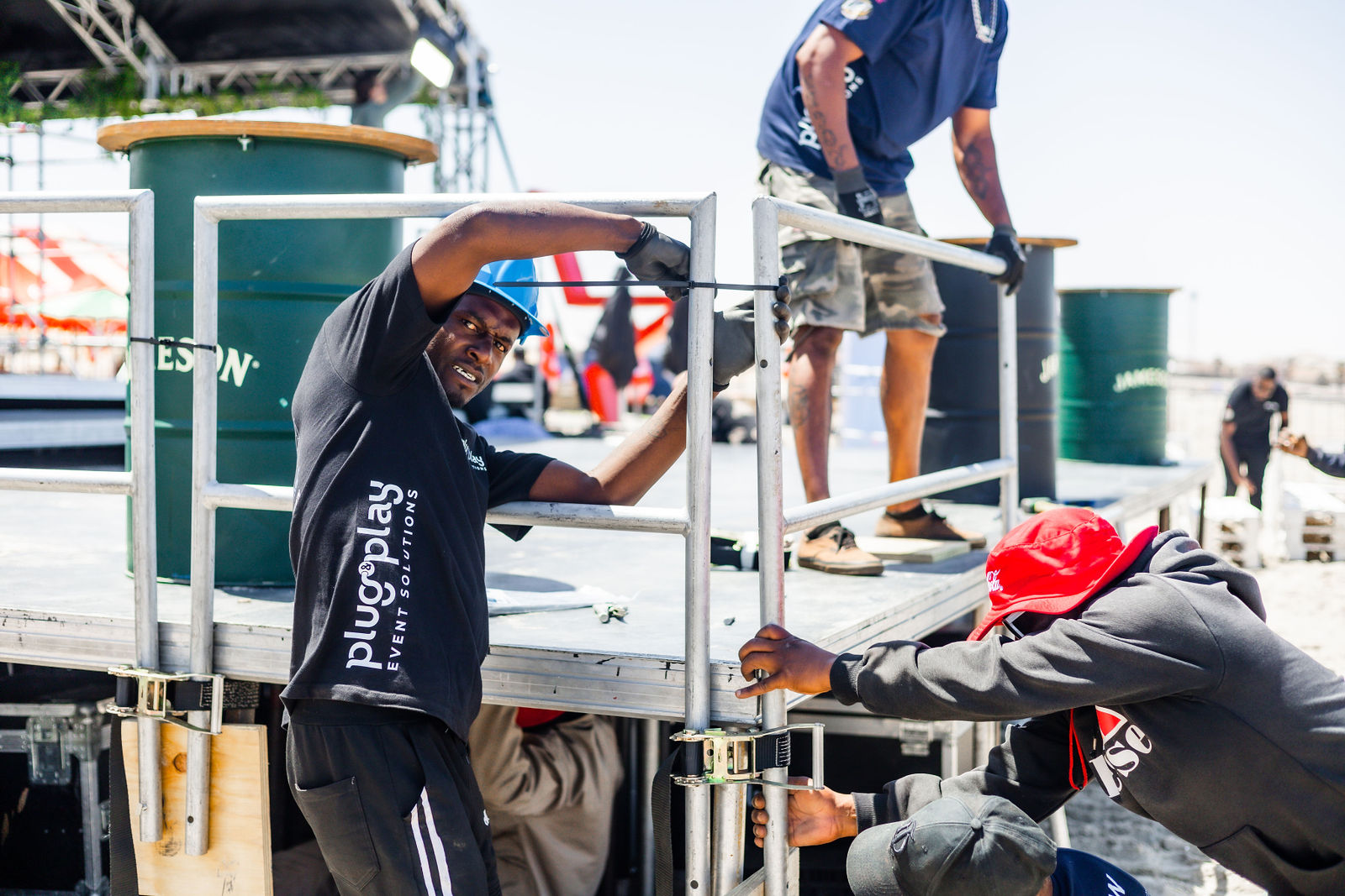Event technology Namibia – Plug & Play audiovisual equipment and staging