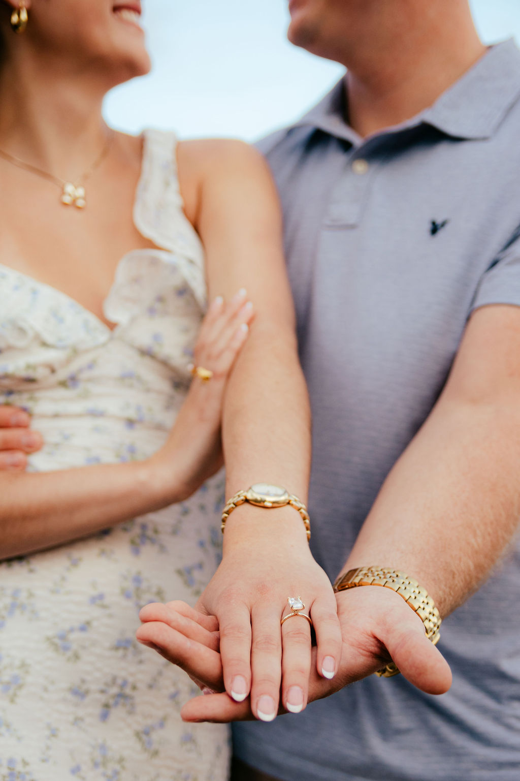 Surprise proposal & engagement photography in Orlando