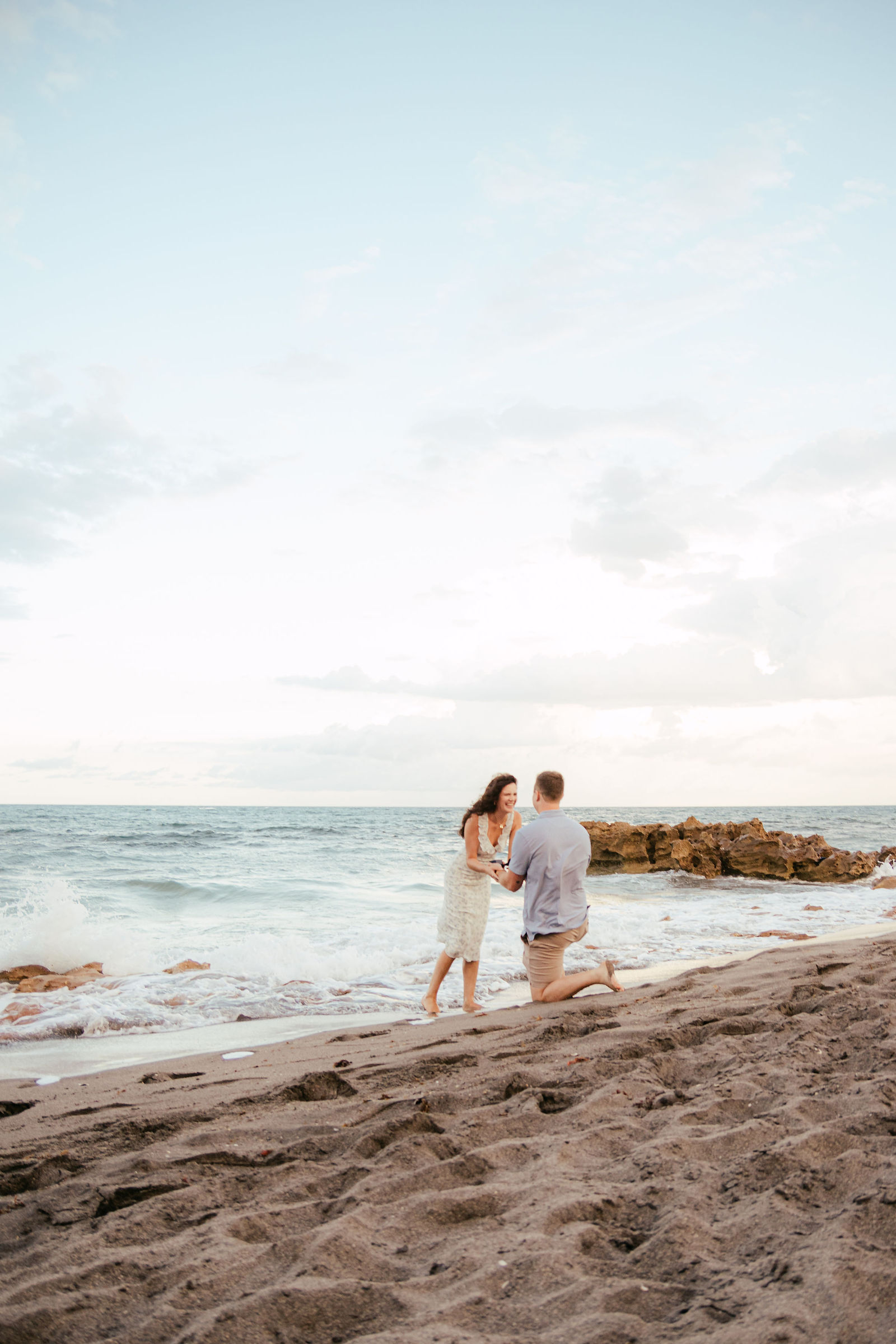 Surprise proposal photography in Orlando Florida - Canon Moment Photography