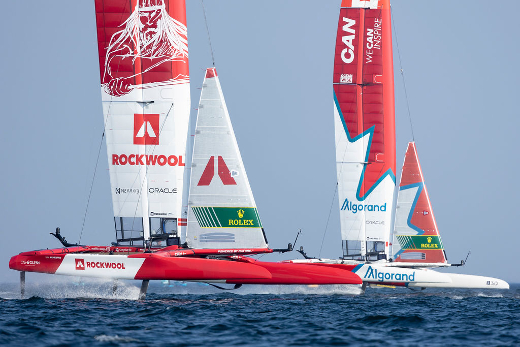 Rockwool Denmark Sail Grand Prix Copenhagen 2022 by Sailing.Pics