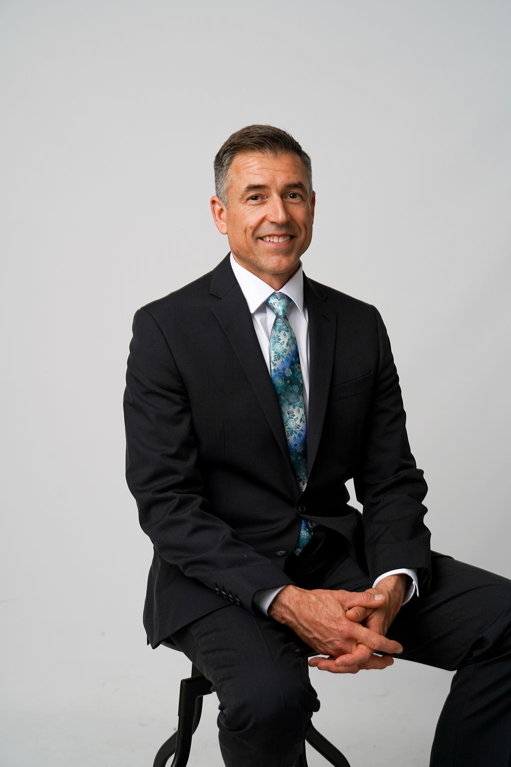 Sharp high-quality headshot of John Marek