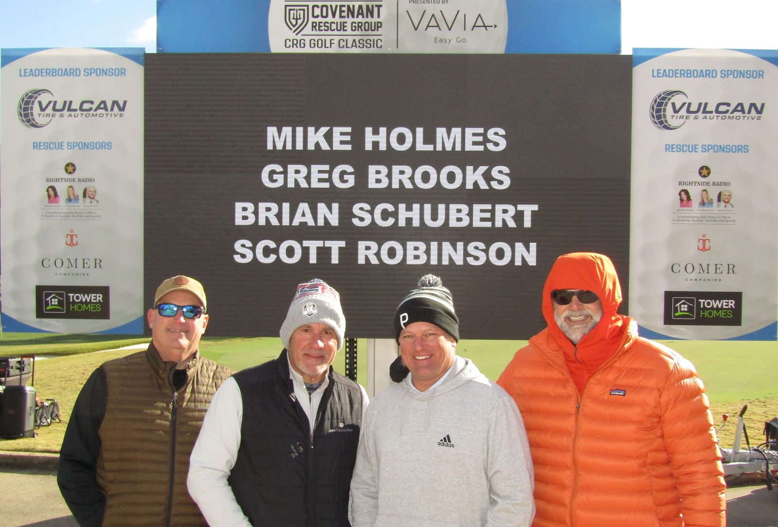 Covenant Rescue Group - CRG Golf Classic