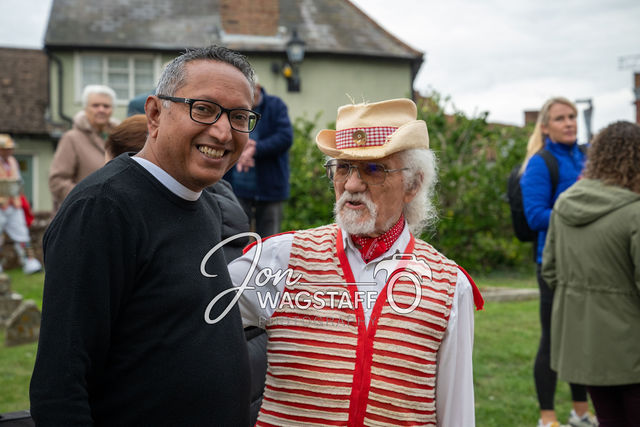 Joe Hobbs: Steeple Jack: Thaxted — gallery by Jon Wagstaff