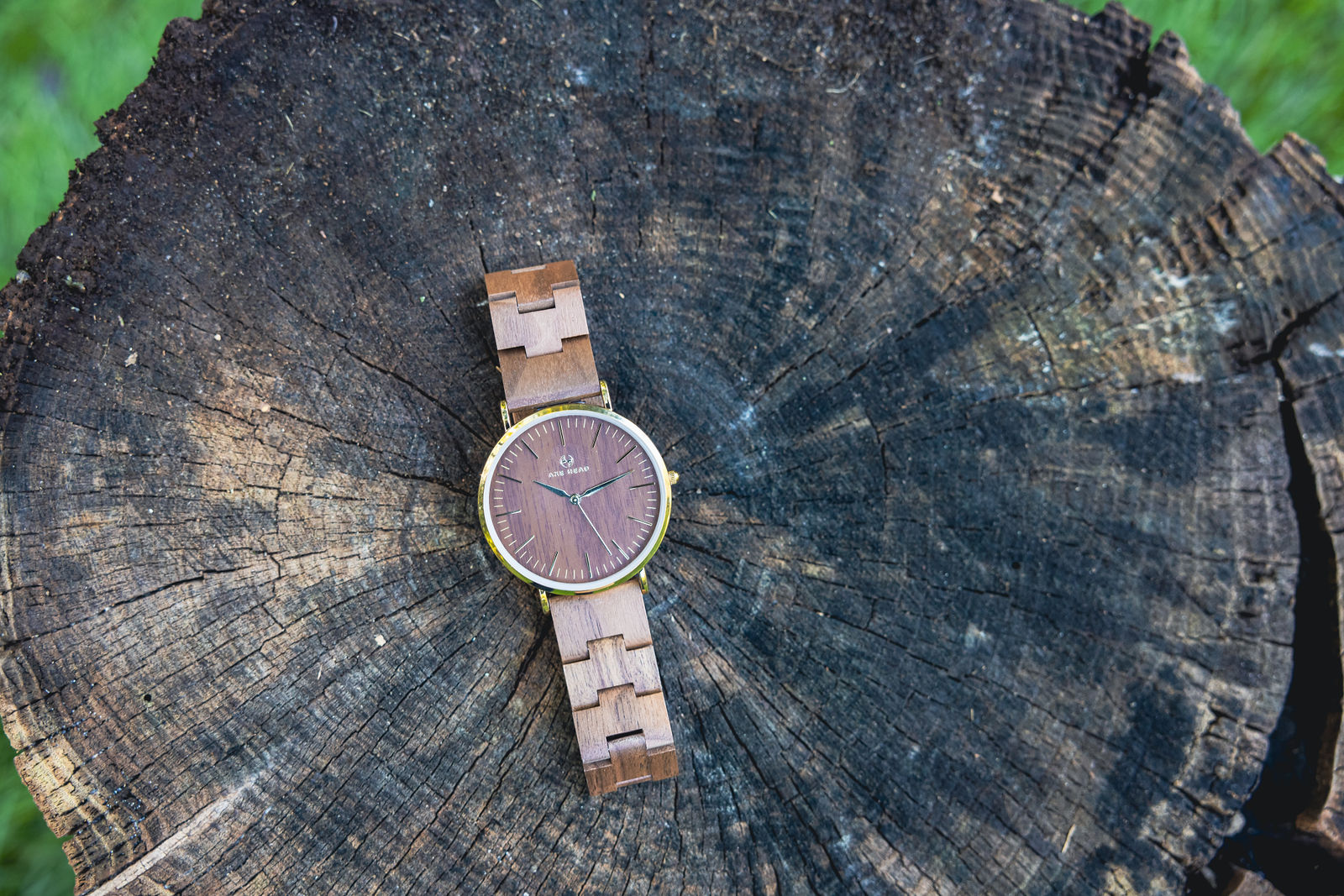 Axe Head Watches by Brooke Elizabeth Art