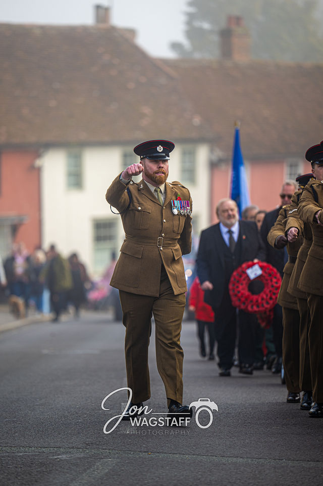 Remembrance Sunday: Thaxted: Sun 9th November 2025 — gallery by Jon Wagstaff