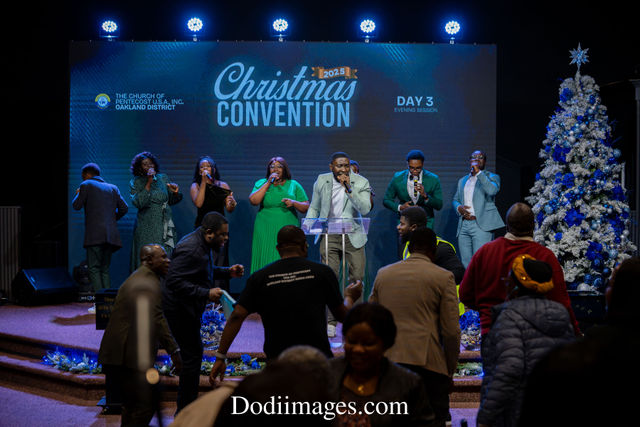 COP Christmas Convention 2025 event photography by Dodi Images