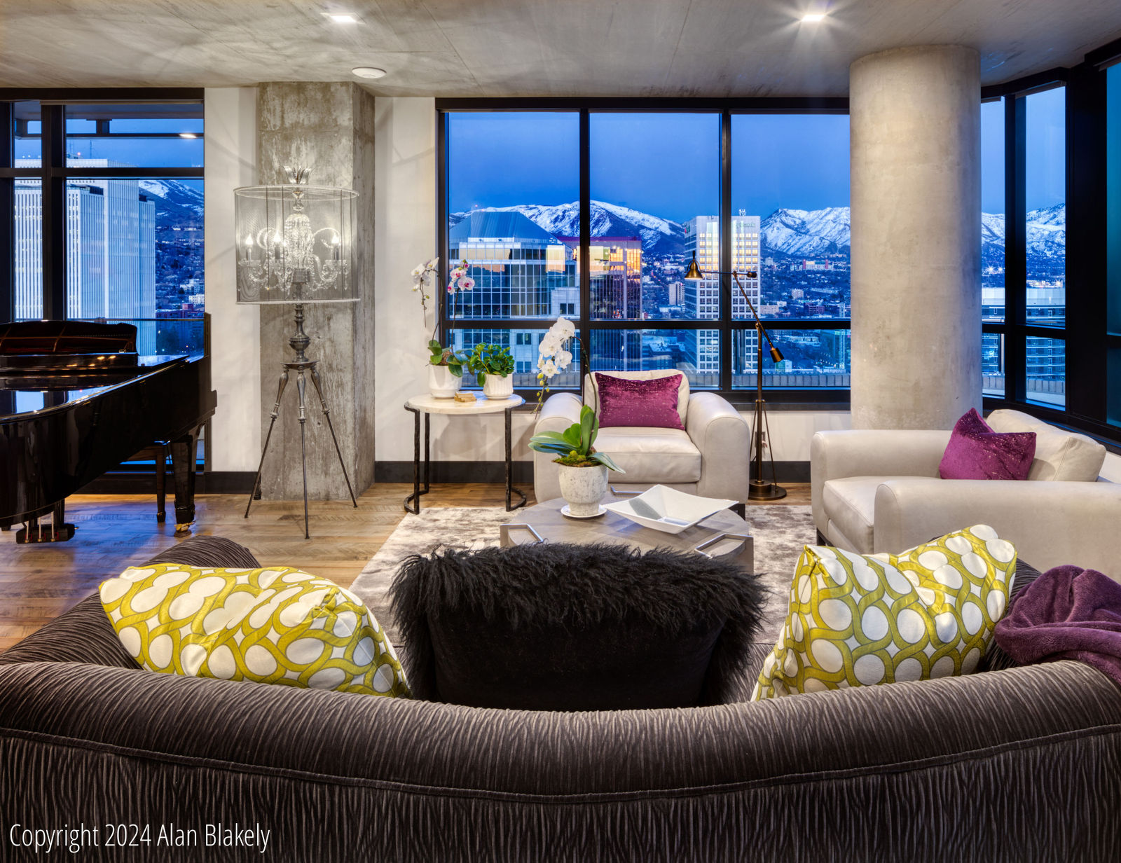 Picture of 47 Stunning Luxury Penthouse Designs with Sky-High Style