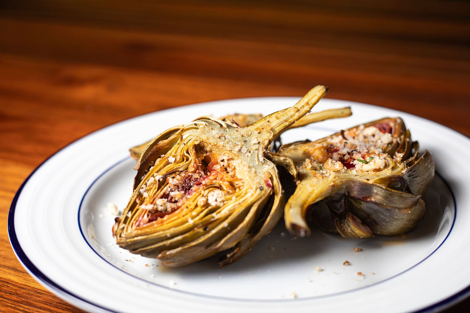 Sycamore menu photography by Luke Leffel