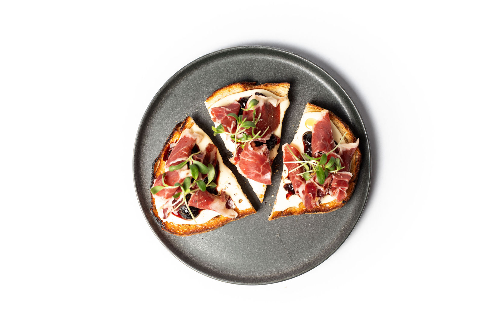 Sycamore menu photography by Luke Leffel