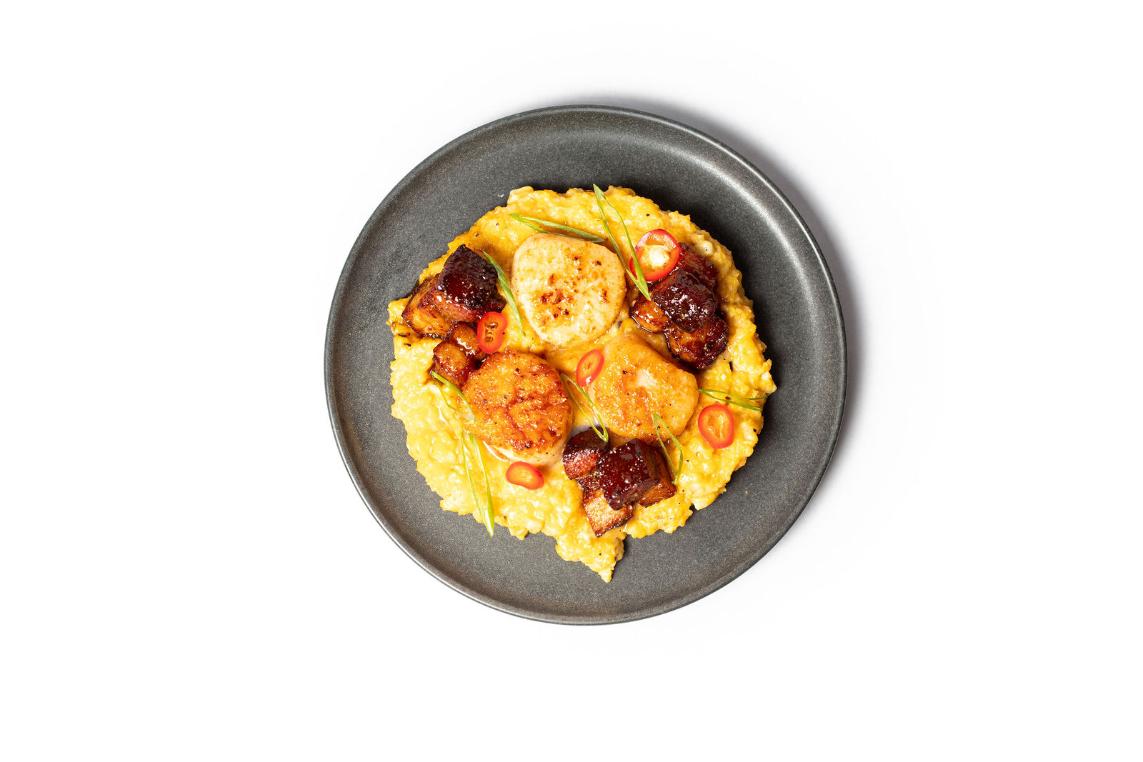 Sycamore menu photography by Luke Leffel