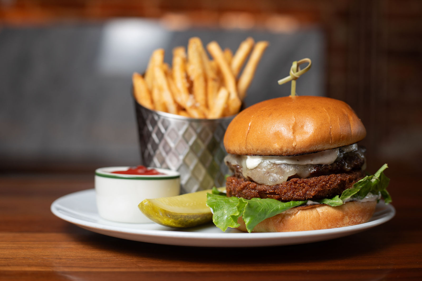 Sycamore menu photography by Luke Leffel