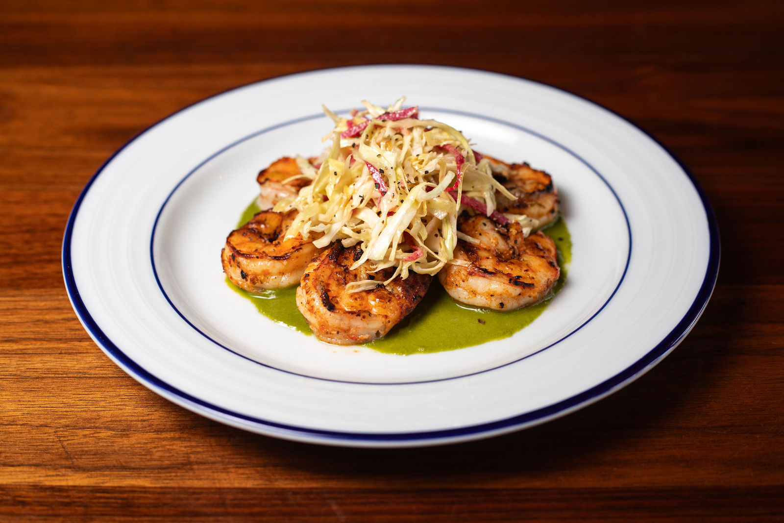 Sycamore menu photography by Luke Leffel