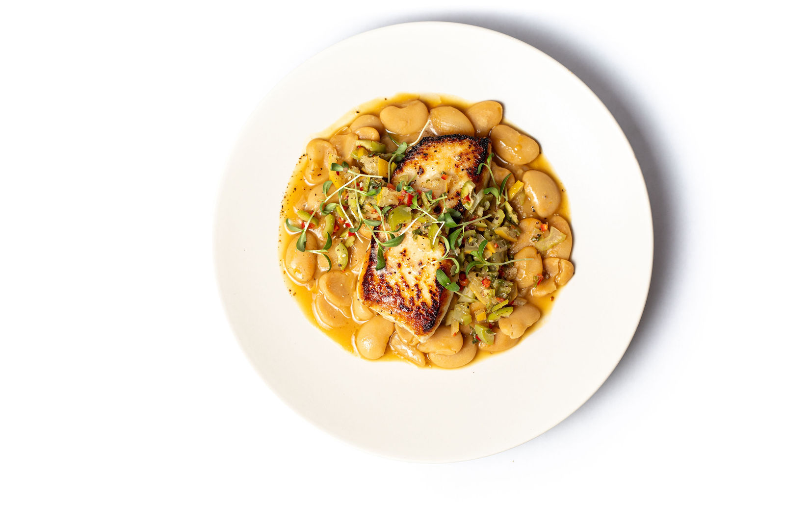 Sycamore menu photography by Luke Leffel
