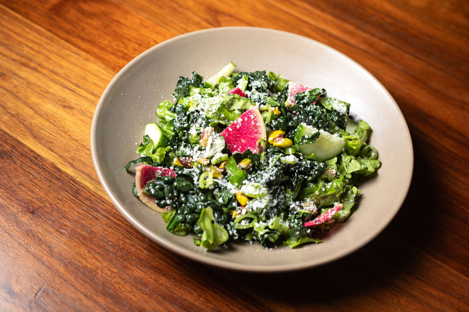 Sycamore menu photography by Luke Leffel