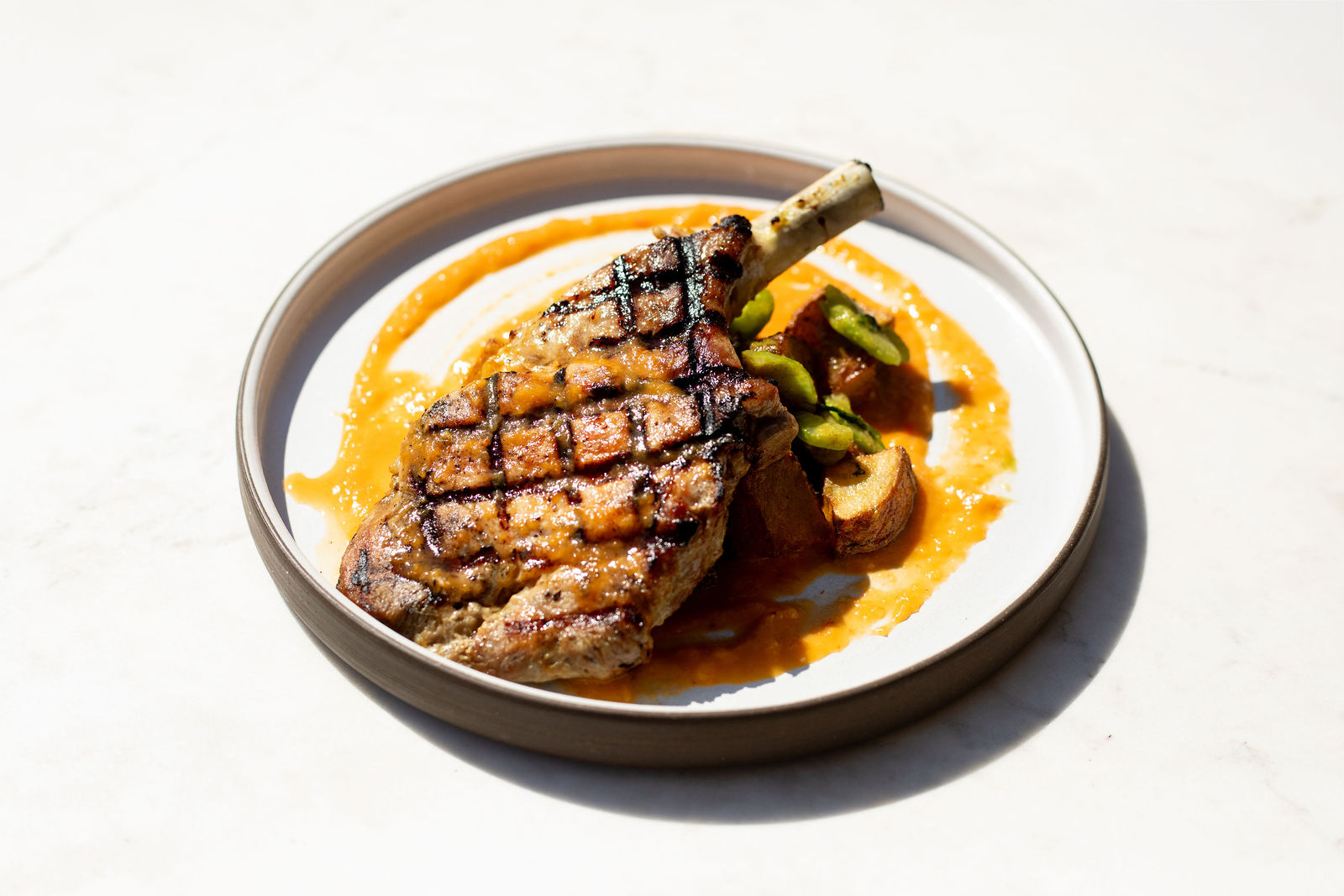 Sycamore menu photography by Luke Leffel