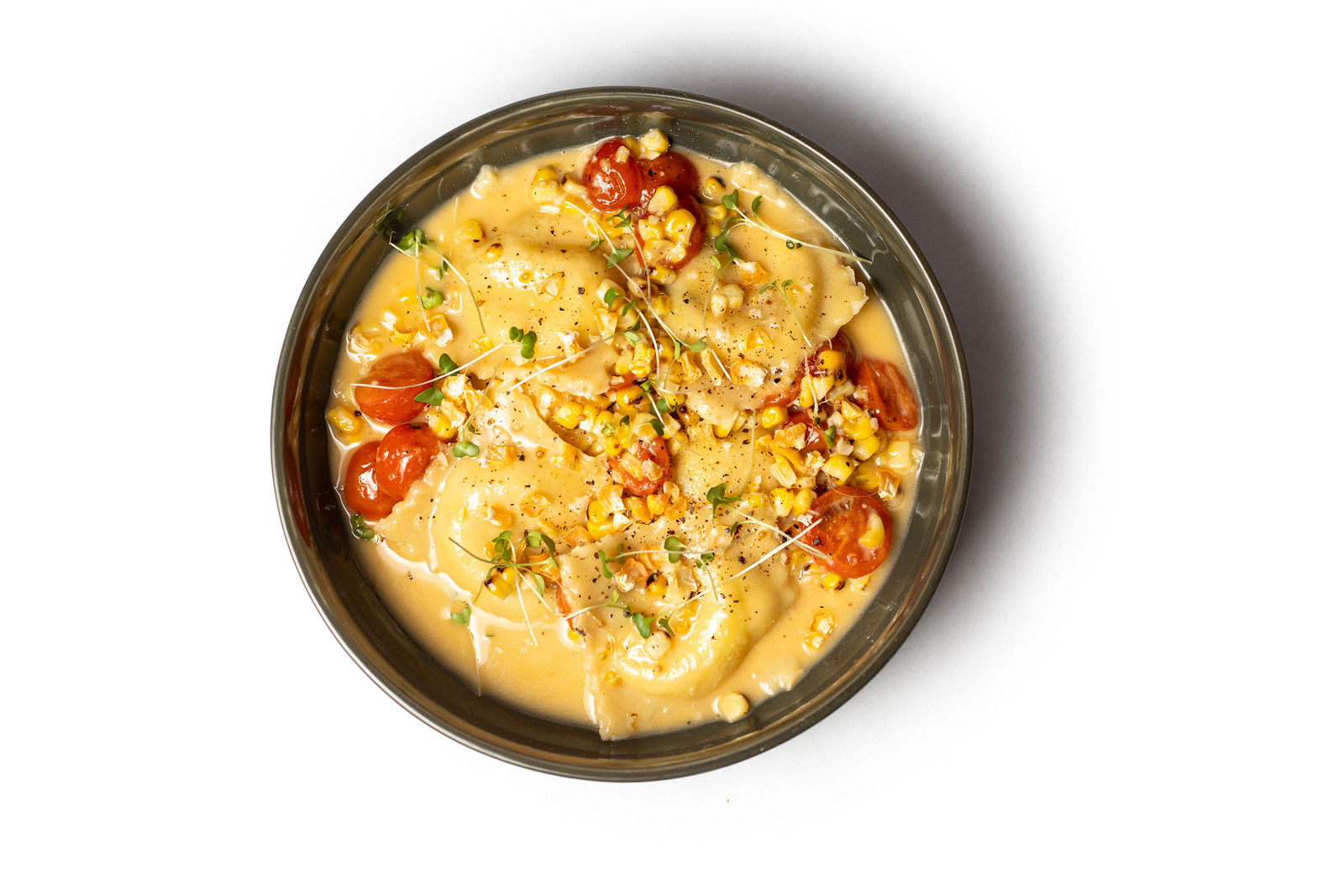 Sycamore menu photography by Luke Leffel