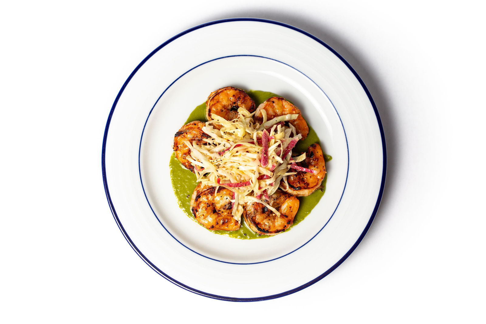 Sycamore menu photography by Luke Leffel