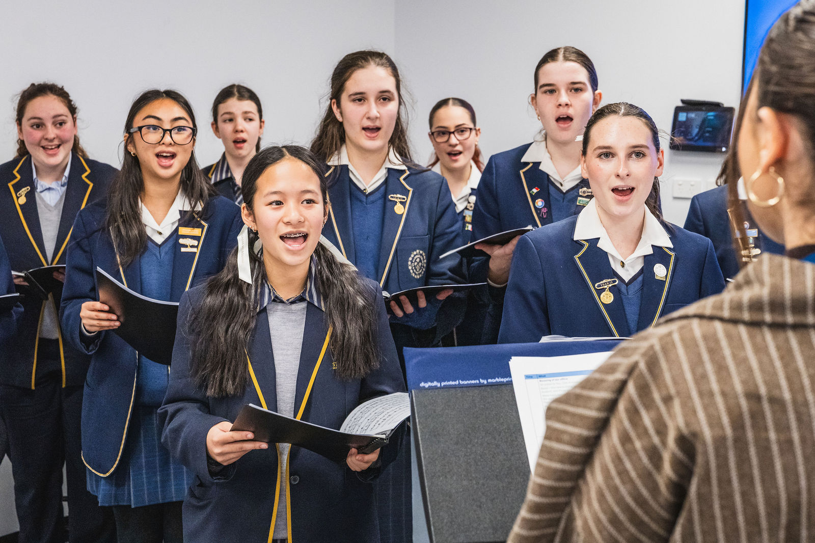 Professional school photography