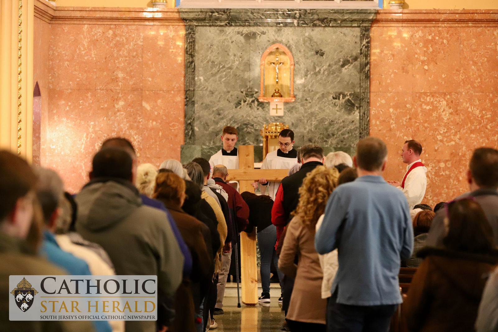 Good Friday Service - Cathedral of the Immaculate Conception by